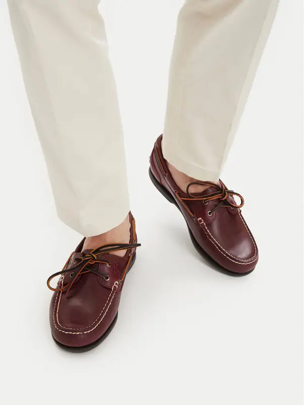 Timberland Timberland Mokasinke Classic Boat 2 Eye TB0250452141 Tamnocrvena