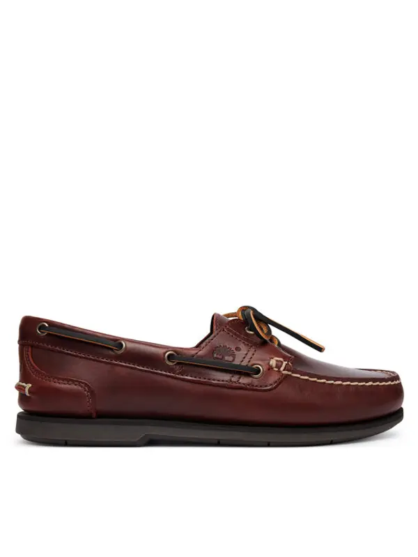 Timberland Timberland Mokasinke Classic Boat 2 Eye TB0250452141 Tamnocrvena