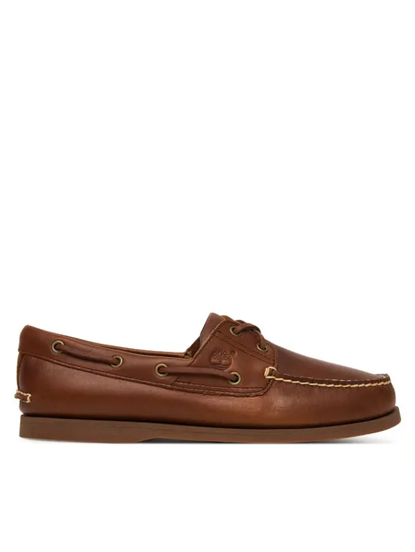 Timberland Timberland Mokasinke Classic Boat 2 Eye TB0A232XF741 Smeđa