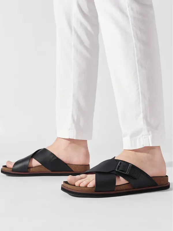 Timberland Timberland Natikače Amalfi Vibes Cross Slide TB0A2B65015 Crna