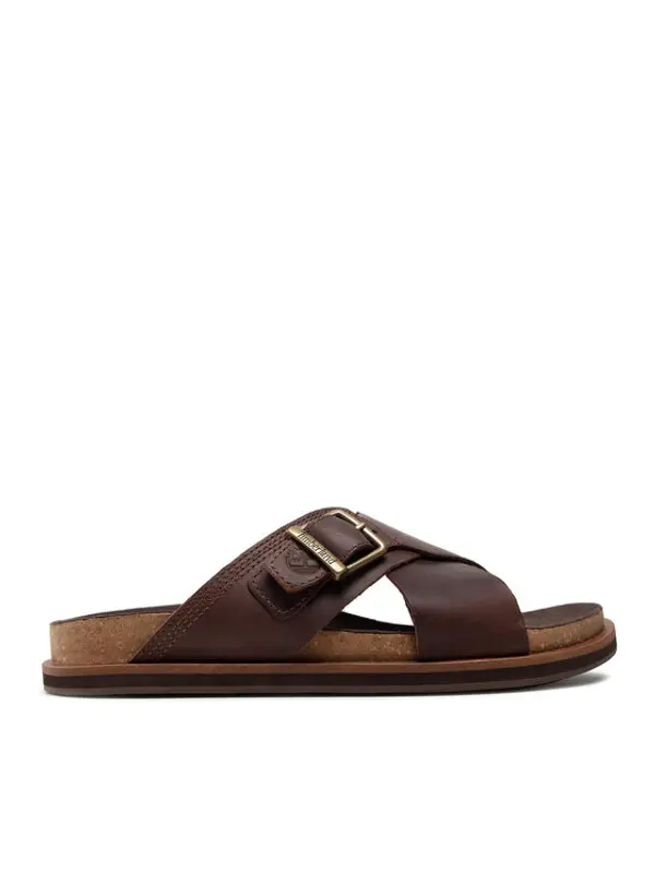 Timberland Timberland Natikače Amalfi Vibes Slide TB0A41A1V131 Smeđa