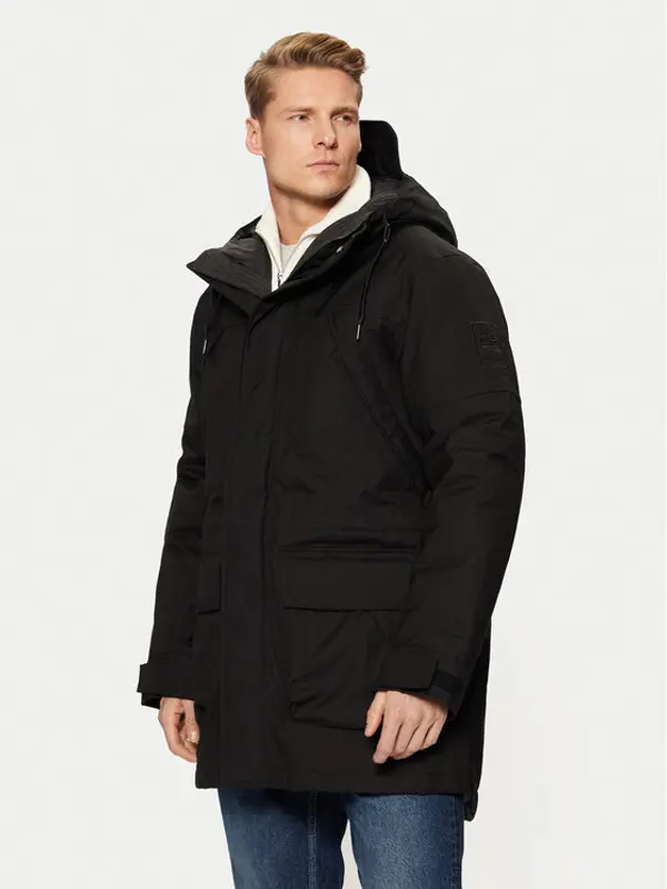 Timberland Timberland Parka Willmington TB0A6YCP Crna Regular Fit