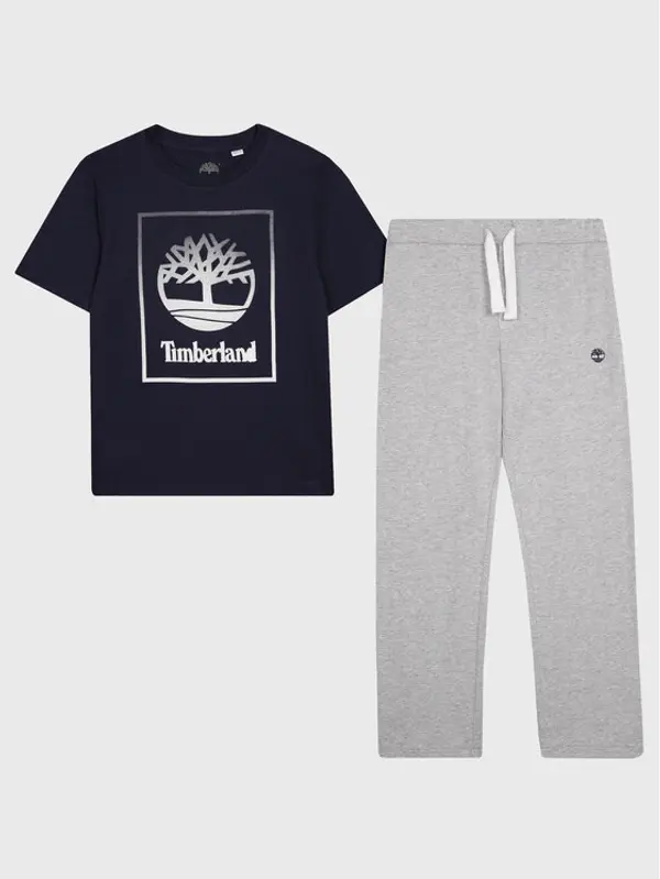 Timberland Timberland Pidžama T28136 S Šarena Regular Fit