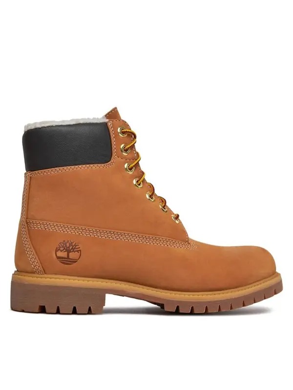 Timberland Timberland Planinarske cipele 6 In Premium Fur/Warm Lin TB0A2E312311 Smeđa