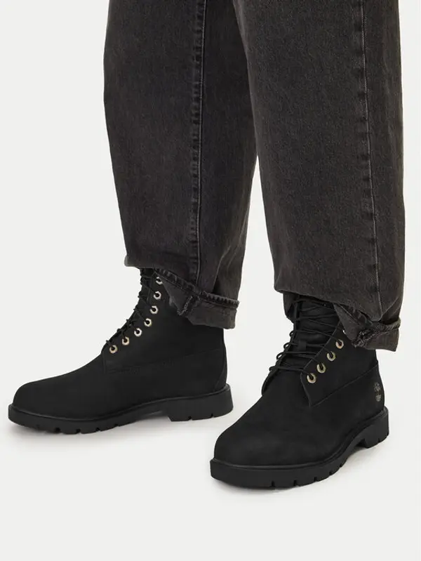 Timberland Timberland Planinarske cipele 6in Wr Basic TB0A27X6015 Crna