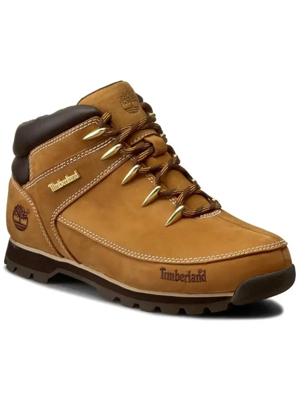 Timberland Timberland Planinarske cipele Euro Sprint A122I/TB0A122I2311 Smeđa