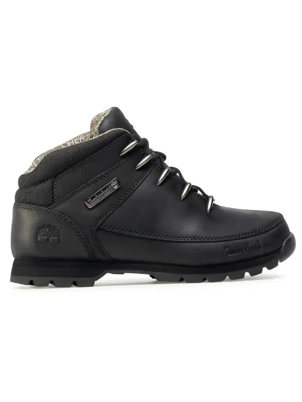 Timberland Timberland Planinarske cipele Euro Sprint Hiker TB0A2DUH001 Crna