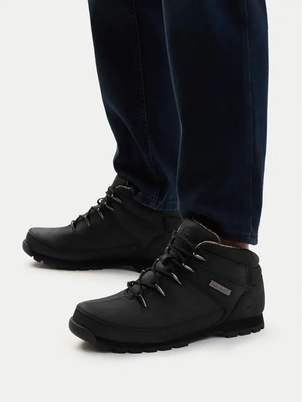 Timberland Timberland Planinarske cipele Euro Sprint Hiker TB0A2DUH001 Crna