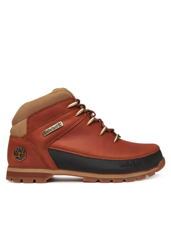 Timberland Timberland Planinarske cipele Euro Sprint Mid Lace TB0A2K84EJD1 Smeđa