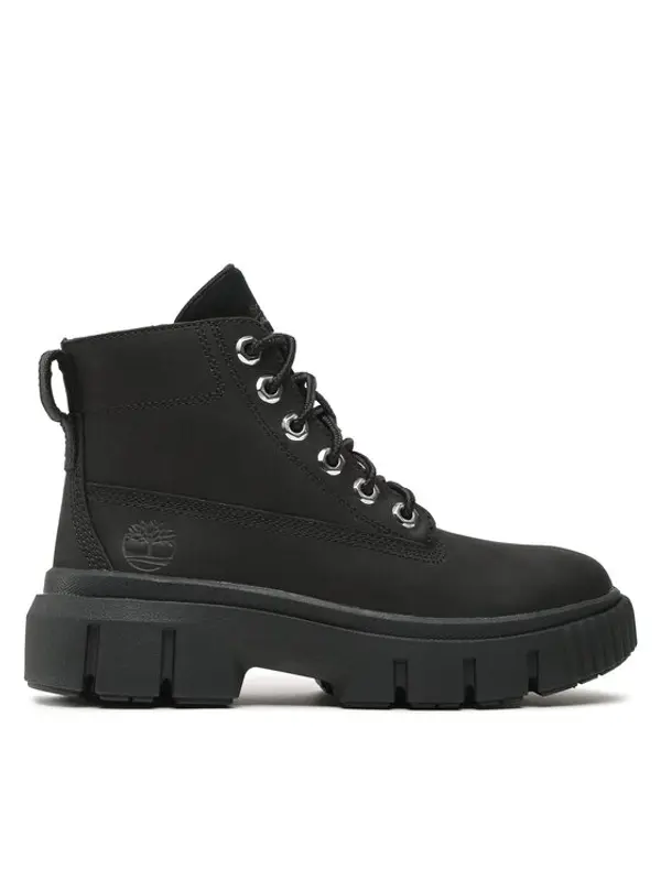 Timberland Timberland Planinarske cipele Greyfield Leather Boot TB0A5RNG0011 Crna
