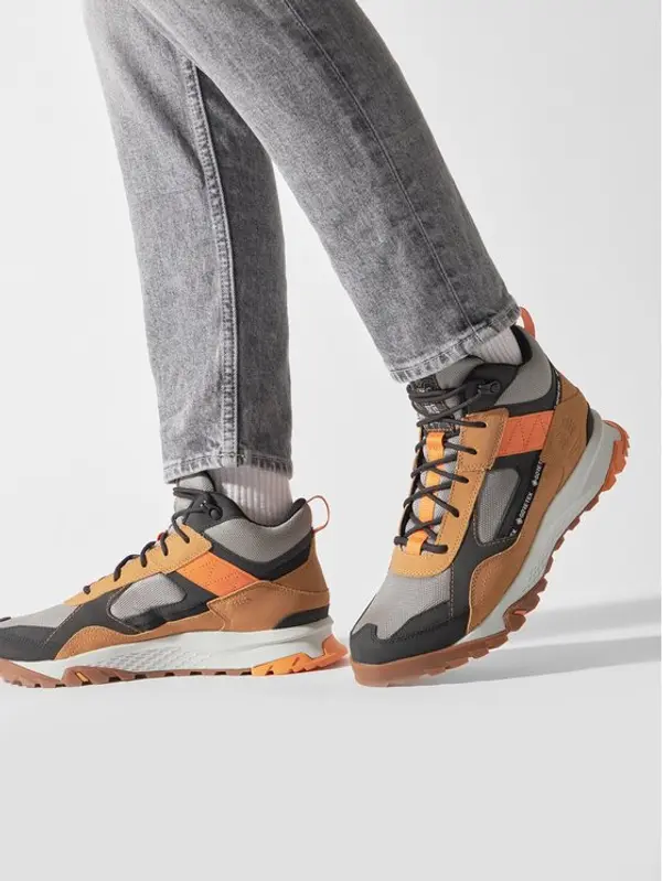Timberland Timberland Planinarske cipele Lincoln Peak Mid Gtx GORE-TEX TB0A44RW2311 Smeđa