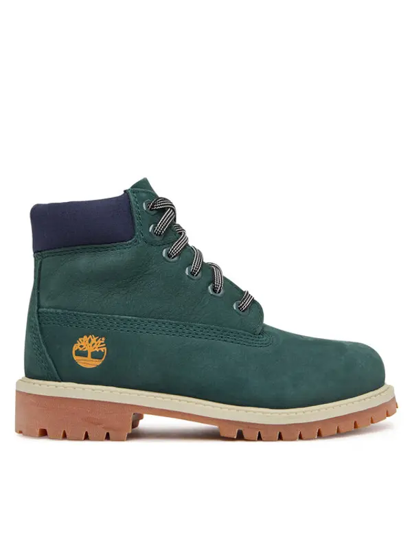 Timberland Timberland Planinarske cipele Premium 6-Inch Waterproof TB0A2CTGEO61 Zelena