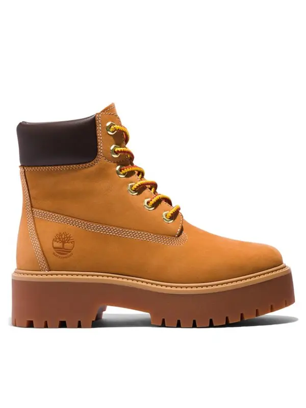 Timberland Timberland Planinarske cipele Stone Street 6In Wp TB0A5RJD2311 Smeđa