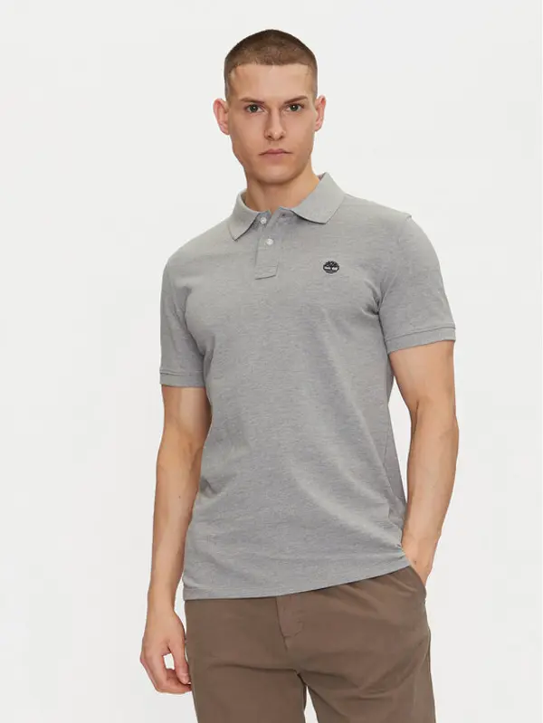 Timberland Timberland Polo TB0A6VDP Siva Regular Fit