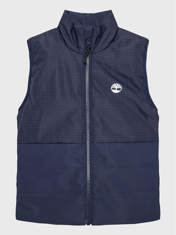 Timberland Timberland Prsluk T26585 D Tamnoplava Regular Fit