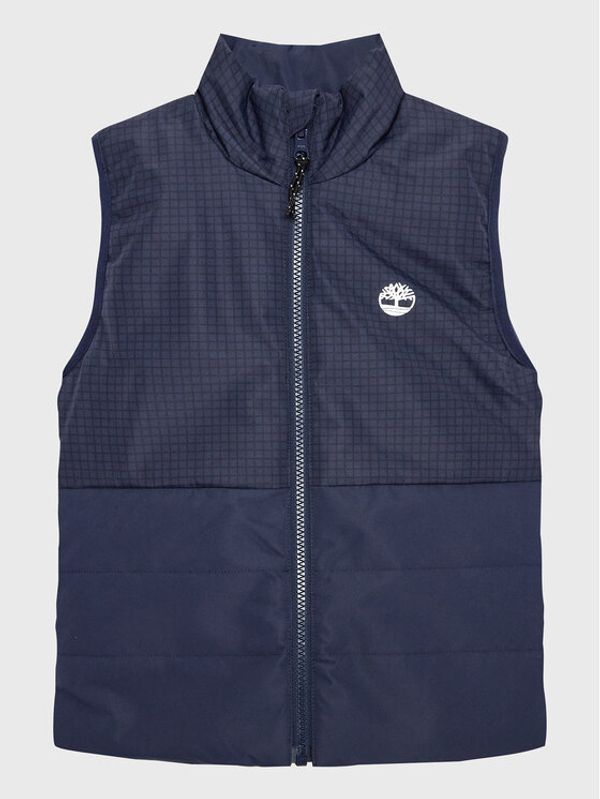 Timberland Timberland Prsluk T26585 D Tamnoplava Regular Fit