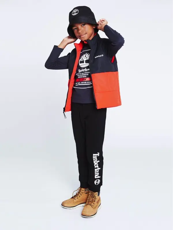 Timberland Timberland Prsluk T26585 S Narančasta Regular Fit