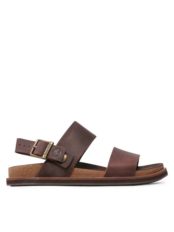 Timberland Timberland Sandale Amalfi Vibes 2Band Sandal TB0A419HV131 Smeđa