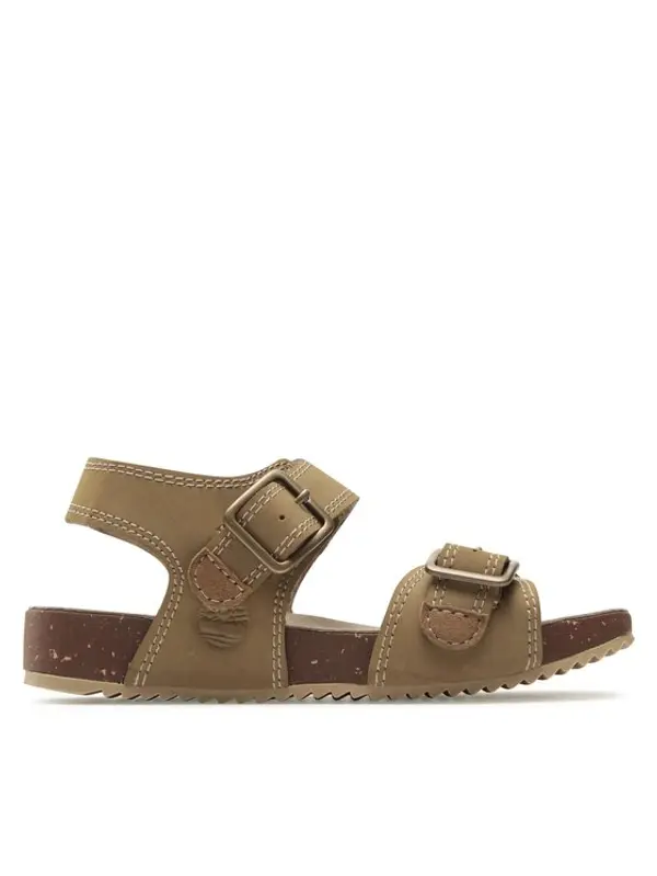 Timberland Timberland Sandale Castle Island 2 Strap TB0A5SYWDR01 Bež