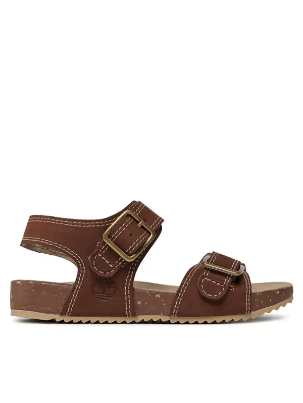 Timberland Timberland Sandale Castle Island 2 Strap TB0A5SZT9311 Smeđa
