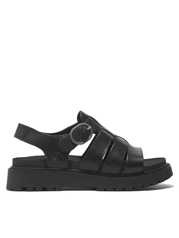 Timberland Timberland Sandale Clairemont Way Fisherman Sandal TB0A635VW021 Crna