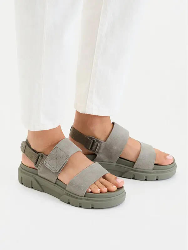 Timberland Timberland Sandale Greyfield Sandal TB0A61MGEO31 Zelena