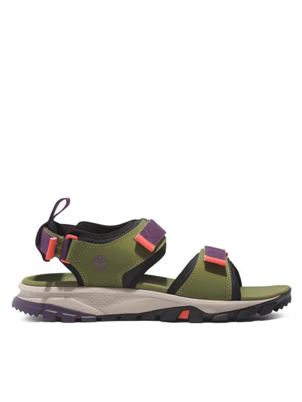 Timberland Timberland Sandale Lincoln Peak 2 Strap Sandal TB0A5ZRZES61 Kaki