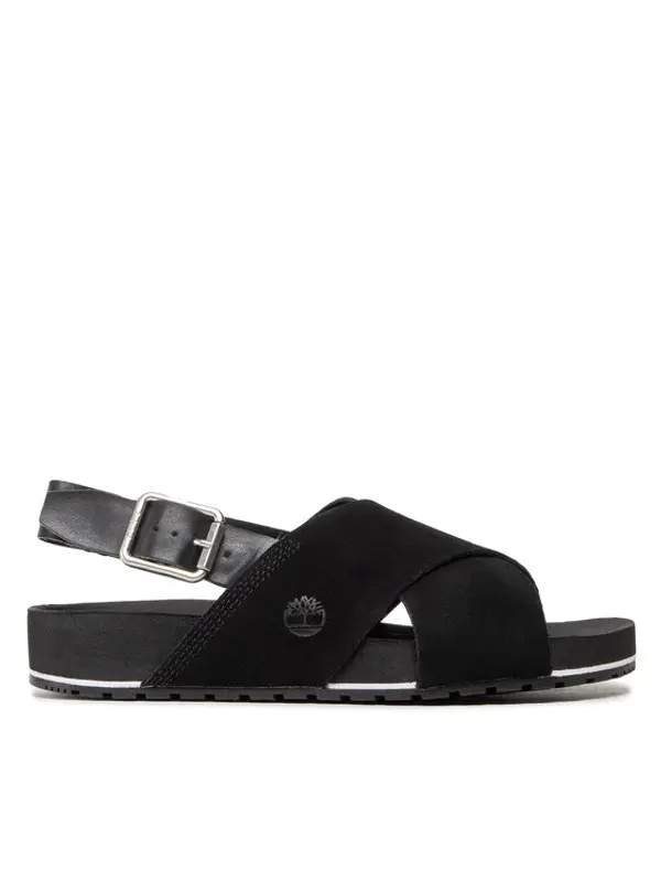 Timberland Timberland Sandale Malibu Waves Basic X Trap TB0A41KQ0151 Crna