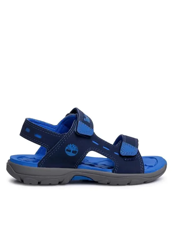 Timberland Timberland Sandale Moss Jump 2 Strap Sandal TB0A1X44019 Tamnoplava