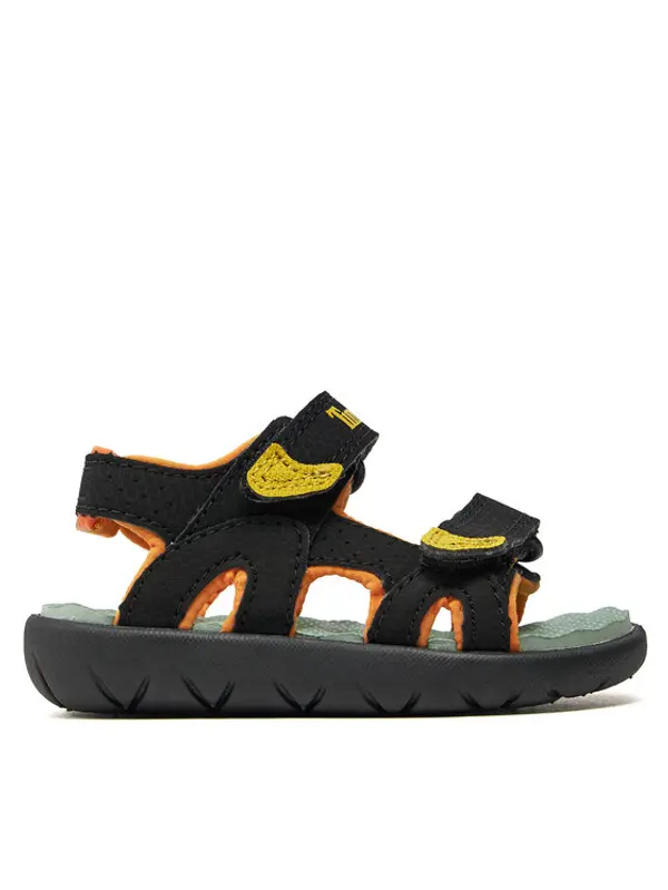 Timberland Timberland Sandale Perkins Row 2 Strap Sandal TB0A5M2DEDN1 Crna