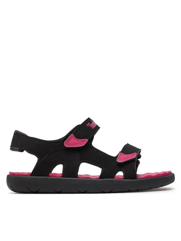 Timberland Timberland Sandale Perkins Row 2 Strap Sandal TB0A5M3NEDJ1 Crna
