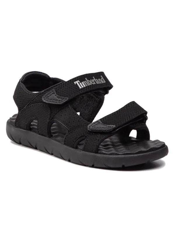 Timberland Timberland Sandale Perkins Row 2-Strap TB0A1QXQ0011 Crna