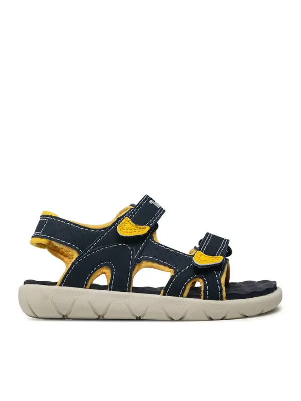 Timberland Timberland Sandale Perkins Row 2-Strap TB0A1QXU0191 Tamnoplava