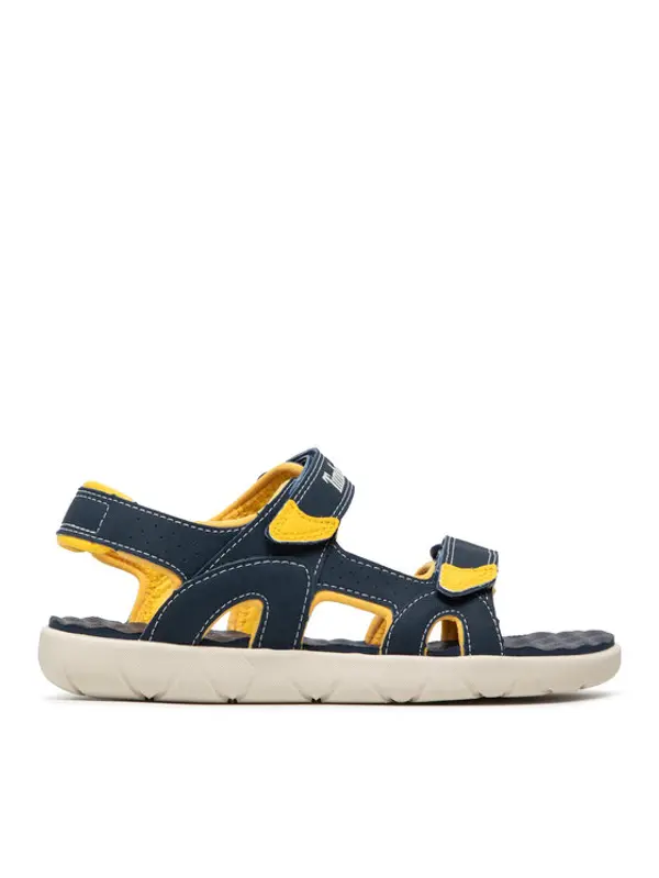 Timberland Timberland Sandale Perkins Row 2-Strap TB0A1QXY019 Tamnoplava