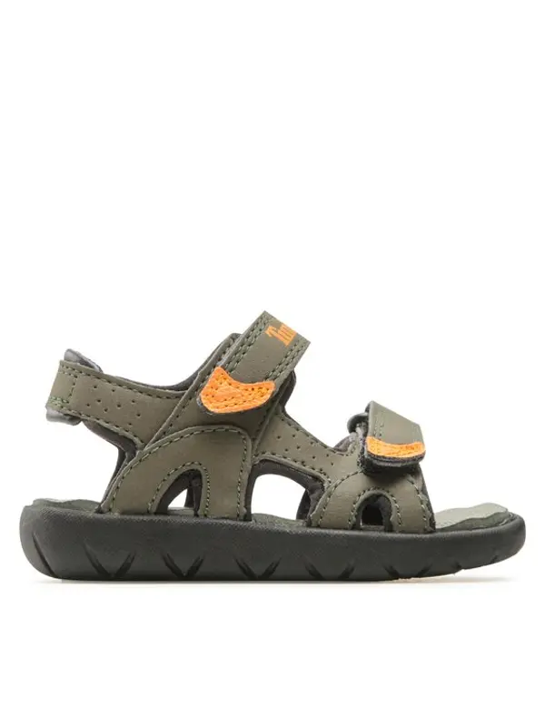 Timberland Timberland Sandale Perkins Row 2-Strap TB0A24Y7A581 Zelena