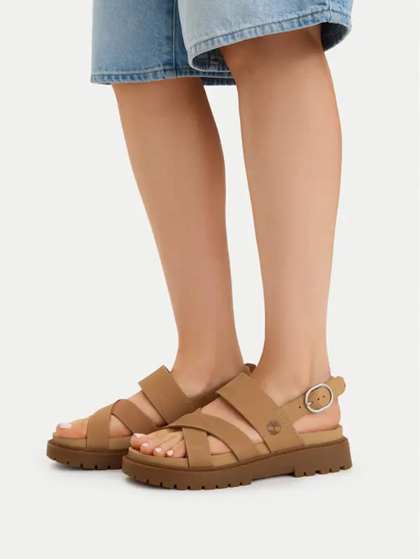 Timberland Timberland Sandale TB0A61T4EN31 Bež
