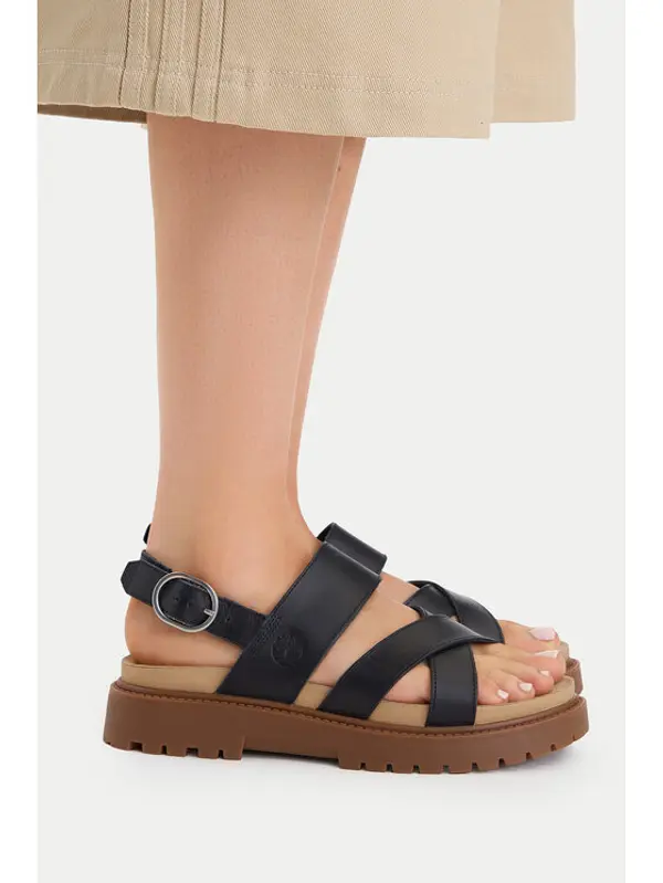 Timberland Timberland Sandale TB0A61TRW021 Crna