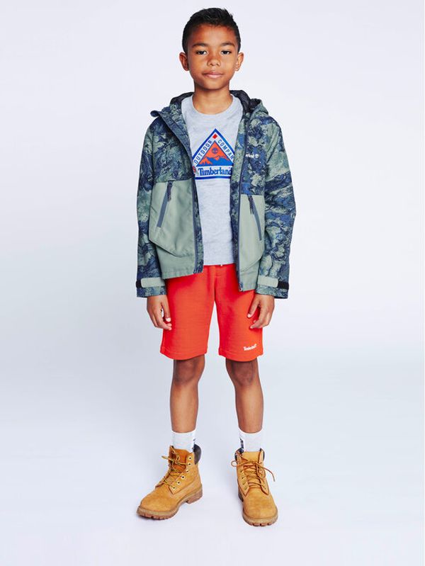 Timberland Timberland Sportske kratke hlače T24C13 D Narančasta Regular Fit