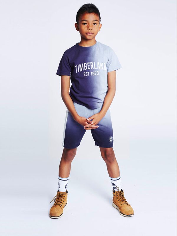 Timberland Timberland Sportske kratke hlače T24C16 D Tamnoplava Regular Fit