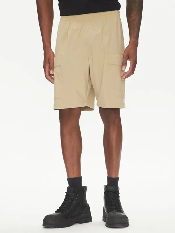 Timberland Timberland Sportske kratke hlače TB0A677F Bež Regular Fit