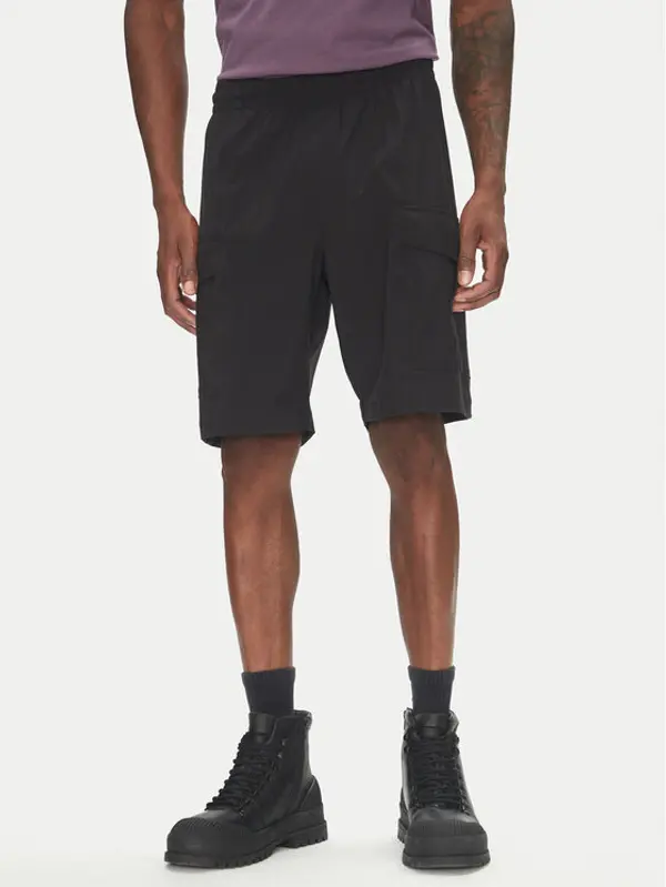 Timberland Timberland Sportske kratke hlače TB0A677F Crna Regular Fit