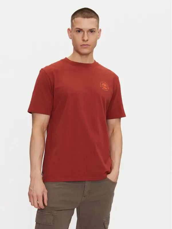 Timberland Timberland T-shirt TB0A6DPD Crvena Regular Fit