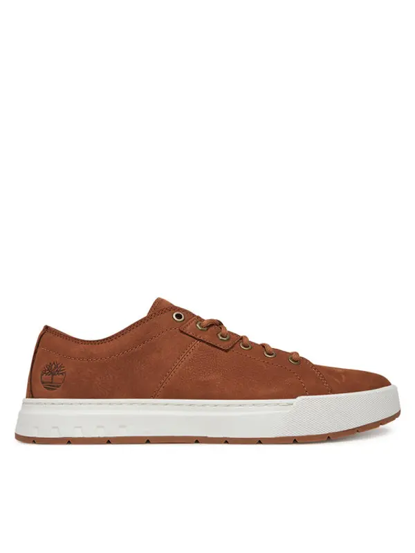 Timberland Timberland Tenisice Maple Grove Low Lace TB0A6A2DEM71 Smeđa