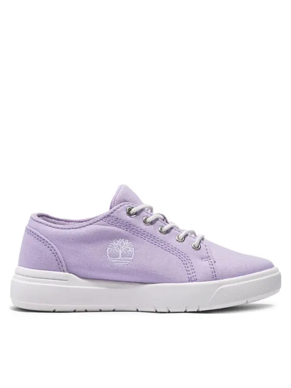 Timberland Timberland Tenisice Seneca Bay Low Lace Sneaker TB0A695NEY21 Ljubičasta