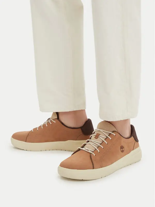 Timberland Timberland Tenisice Seneca Bay TB0A41F7EM51 Smeđa