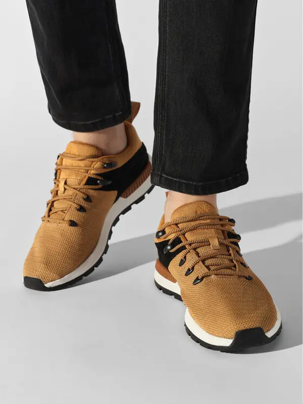 Timberland Timberland Tenisice Sprint Trekr Low Knit TB0A64SM2311 Žuta