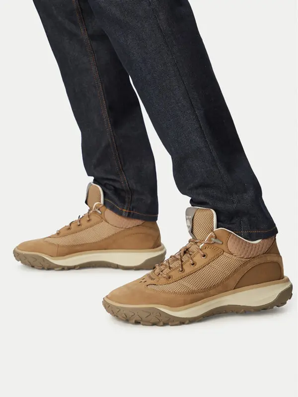 Timberland Timberland Tenisice Timbercush Motion 7 Mid TB0A6F7EEM51 Smeđa