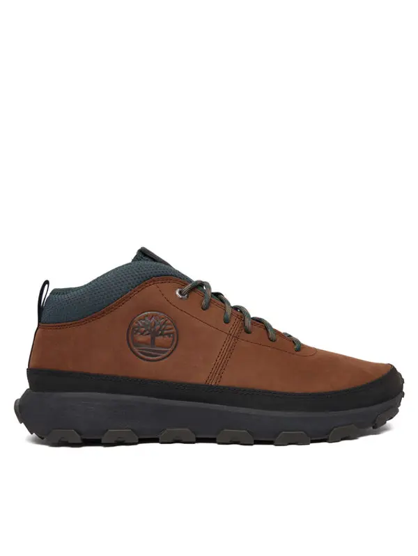 Timberland Timberland Tenisice Winsor Trail Mid Lace TB0A41X7W071 Smeđa