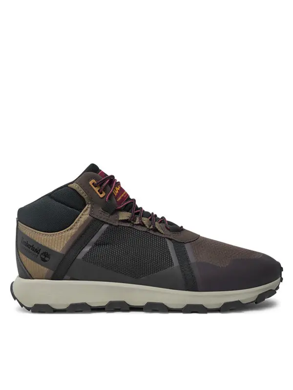 Timberland Timberland Tenisice Winsor Trail Mid Lc TB0A41W7EJU1 Smeđa