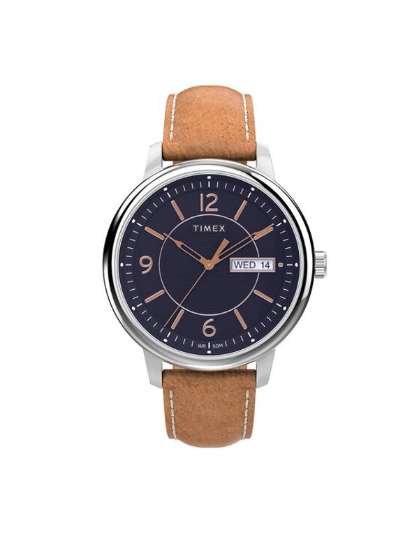 Timex Timex Sat Chicago TW2V29000 Tamnoplava